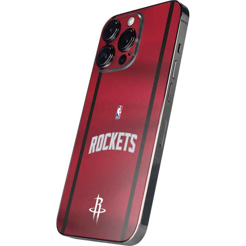 NBA Houston Rockets Jersey iPhone 16 Pro Skin